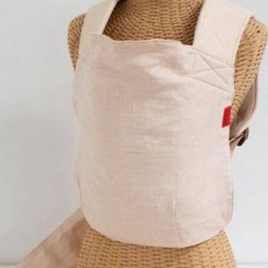 Sakura Bloom Chambray Linen Scout in Shea